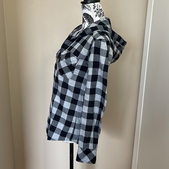 TNA flannel shirt XXS - Picture 5 of 9